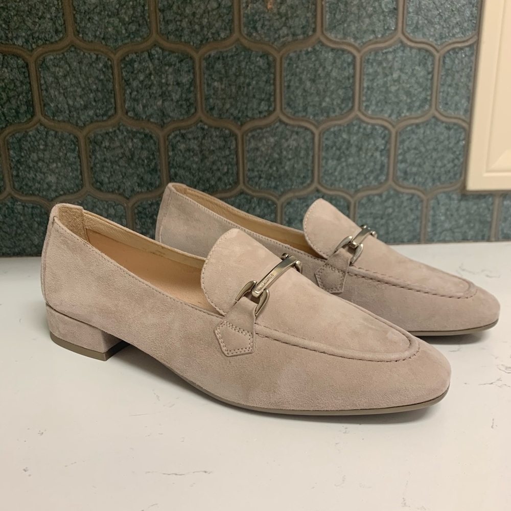 ✨Hispanitas Evelyn Women’s Suede Loafers Size 39